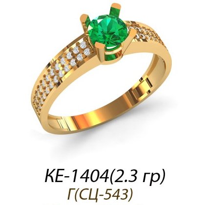 КЕ-1404 Восковка кольцо