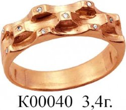К00040 Восковка кольцо
