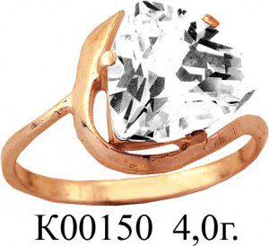 К00150 Восковка кольцо