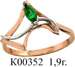 К00352 Восковка кольцо