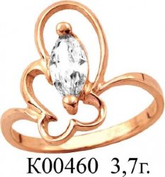 К00460 Восковка кольцо