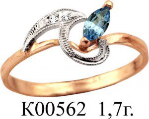 К00562 Восковка кольцо