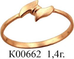 К00662 Восковка кольцо
