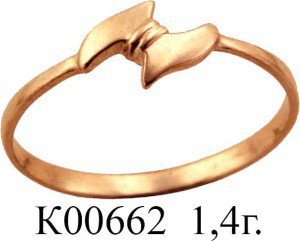 К00662 Восковка кольцо