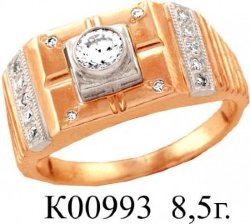 К00993 Восковка кольцо