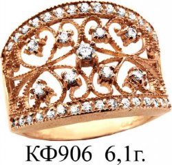 КФ906 Восковка кольцо