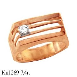 КП1269 Восковка кольцо