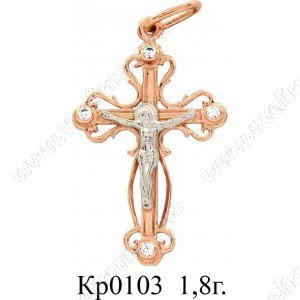 Кр0103 Восковка крест