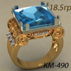 КМ-490 Восковка кольцо