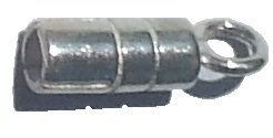 Концевик на каучук Ø2,5 мм (0,37 г)