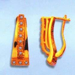 Ю6107 Опока серьги