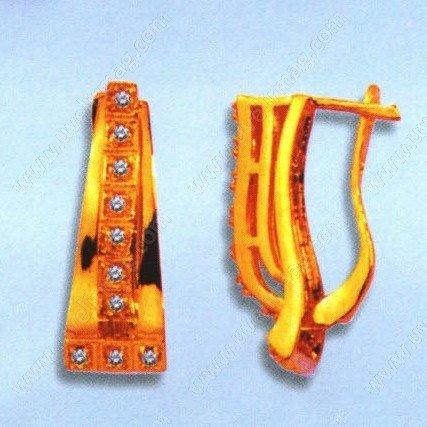 Ю6107 Опока серьги
