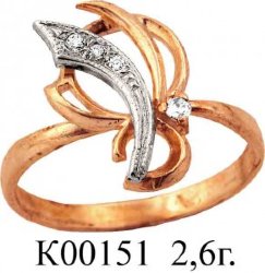 К00151 Восковка кольцо