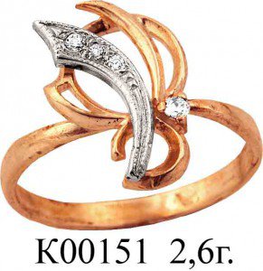 К00151 Восковка кольцо