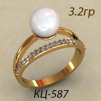 КЦ-587 Восковка кольцо