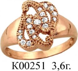 К00251 Восковка кольцо