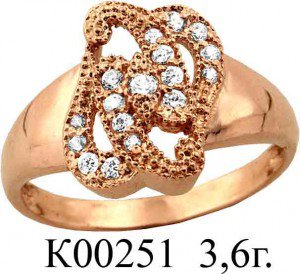 К00251 Восковка кольцо