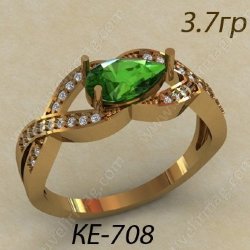 КЕ-708 Восковка кольцо