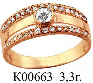 К00663 Восковка кольцо