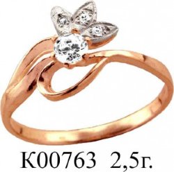 К00763 Восковка кольцо