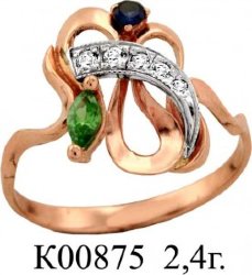 К00875 Восковка кольцо