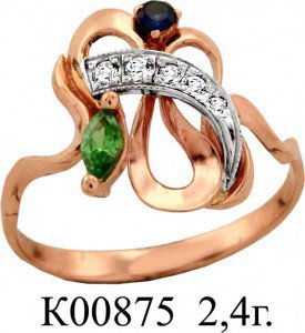 К00875 Восковка кольцо