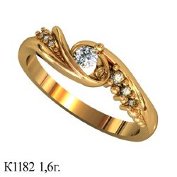 К1182 Восковка кольцо
