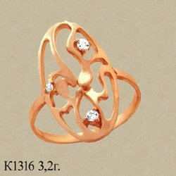 К1316 Восковка кольцо