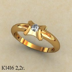 К1416 Восковка кольцо