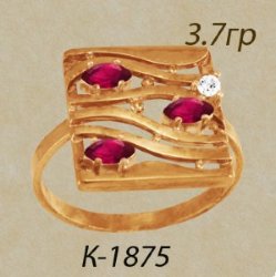 К1875 Восковка кольцо