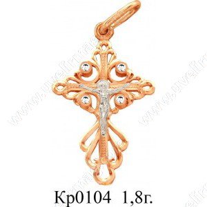 Кр0104 Восковка крест