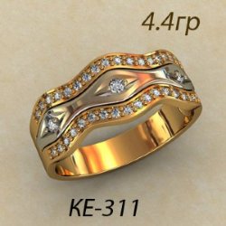 КЕ-311 Восковка кольцо