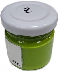 Эмаль холодная CO.6018 цитрусово-зеленая Z (40 г)
