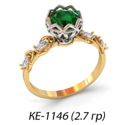 КЕ-1146 Восковка кольцо