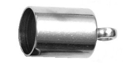 Концевик на каучук Ø3,0 мм (0,31 г)