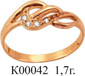 К00042 Восковка кольцо