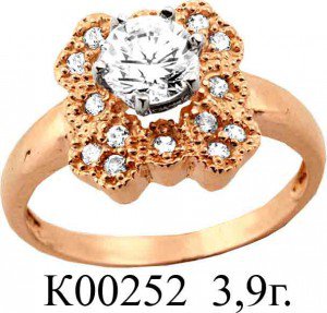 К00252 Восковка кольцо