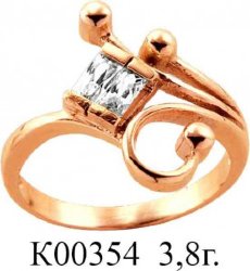 К00354 Восковка кольцо