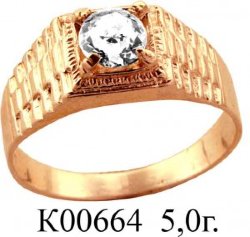 К00664 Восковка кольцо
