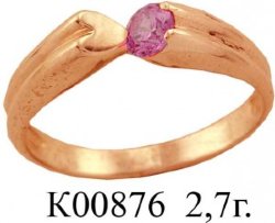 К00876 Восковка кольцо
