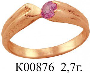 К00876 Восковка кольцо
