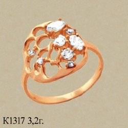 К1317 Восковка кольцо