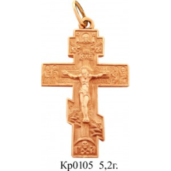 Кр0105 Восковка крест
