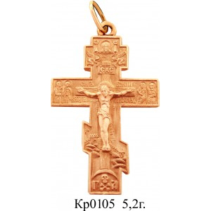 Кр0105 Восковка крест