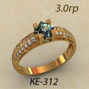 КЕ-312 Восковка кольцо