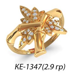 КЕ-1347 Восковка кольцо