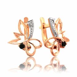 26270 Восковка серьги