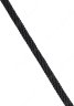 2213019 Шнур шелковый синтетический черный Ø3,0 мм (70 см)
