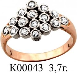 К00043 Восковка кольцо