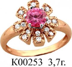 К00253 Восковка кольцо